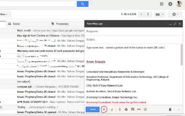 QR ify Compose from Chrome web store to be run with OffiDocs Chromium online QR ify Compose from Chrome web store to be run with OffiDocs Chromium online