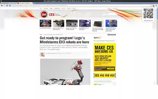 QR Me  from Chrome web store to be run with OffiDocs Chromium online