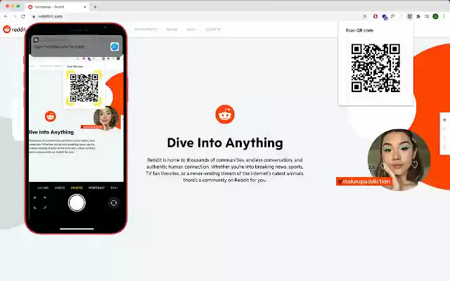 QR Quick Link from Chrome web store to be run with OffiDocs Chromium online QR Quick Link from Chrome web store to be run with OffiDocs Chromium online