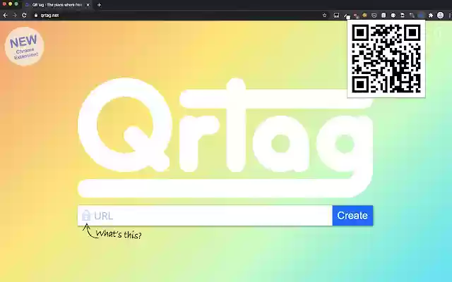 QRtag.net The QR Code Generator from Chrome web store to be run with OffiDocs Chromium online QRtag.net The QR Code Generator from Chrome web store to be run with OffiDocs Chromium online