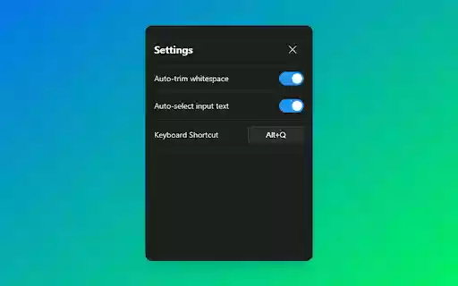 QRUE QR Utility Extension  from Chrome web store to be run with OffiDocs Chromium online