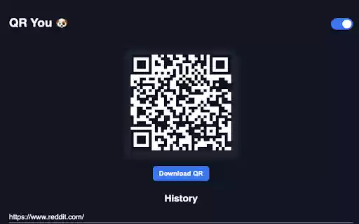 QR You QR code generator  from Chrome web store to be run with OffiDocs Chromium online