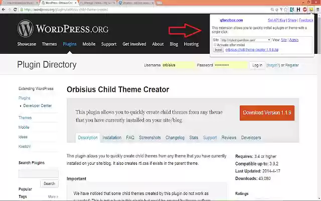 qSandbox Quick test/sandbox WordPress site from Chrome web store to be run with OffiDocs Chromium online qSandbox Quick test/sandbox WordPress site from Chrome web store to be run with OffiDocs Chromium online