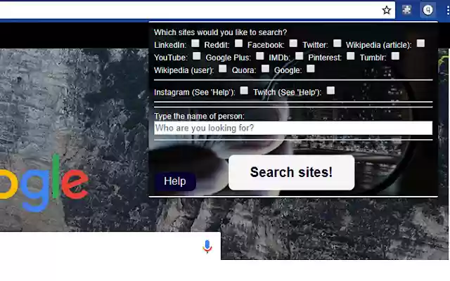 Q Search  from Chrome web store to be run with OffiDocs Chromium online