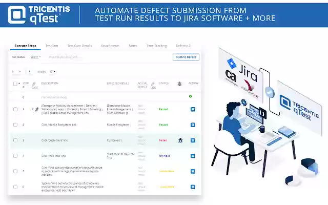 qTest Integration from Chrome web store to be run with OffiDocs Chromium online qTest Integration from Chrome web store to be run with OffiDocs Chromium online