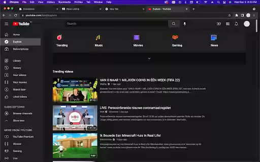 qualify  from Chrome web store to be run with OffiDocs Chromium online