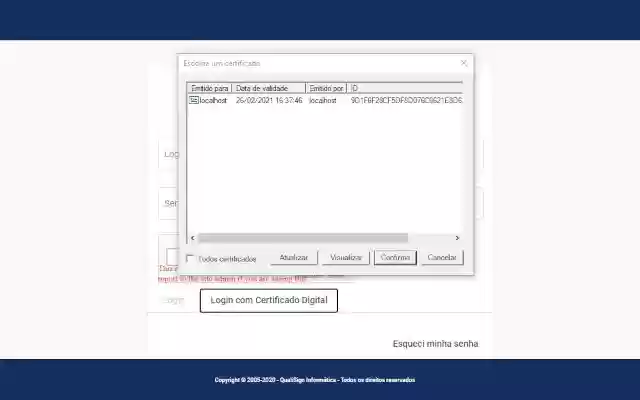 QualiSignExtension from Chrome web store to be run with OffiDocs Chromium online QualiSignExtension from Chrome web store to be run with OffiDocs Chromium online