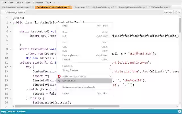 Quality Clouds Live Check for Salesforce from Chrome web store to be run with OffiDocs Chromium online Quality Clouds Live Check for Salesforce from Chrome web store to be run with OffiDocs Chromium online