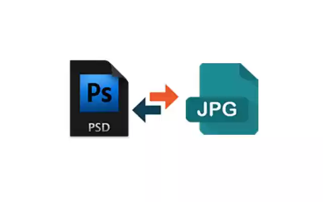 Quality PSD to JPG Converter  from Chrome web store to be run with OffiDocs Chromium online