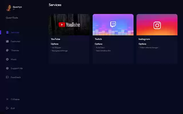 QuartTools from Chrome web store to be run with OffiDocs Chromium online QuartTools from Chrome web store to be run with OffiDocs Chromium online