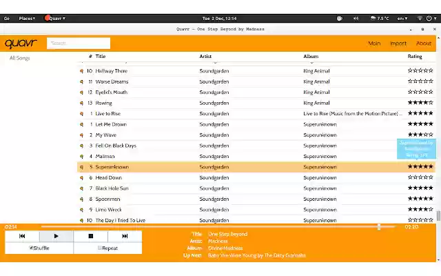 Quavr daripada kedai web Chrome untuk dijalankan dengan OffiDocs Chromium dalam talian