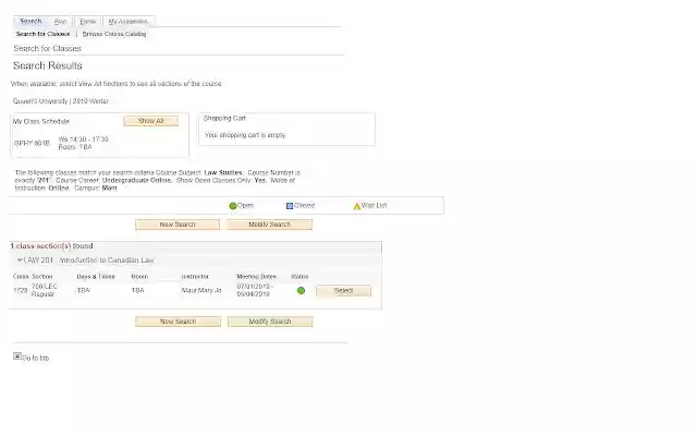 Queens SOLUS Law 201 Helper  from Chrome web store to be run with OffiDocs Chromium online