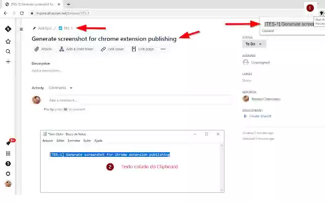 Que issue?  from Chrome web store to be run with OffiDocs Chromium online