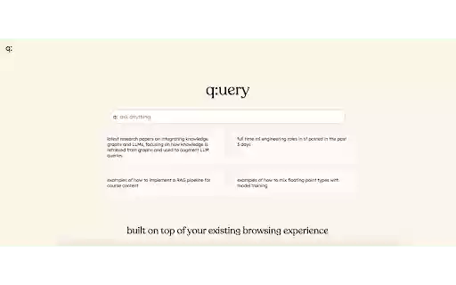 q:uery from Chrome web store to be run with OffiDocs Chromium online q:uery from Chrome web store to be run with OffiDocs Chromium online