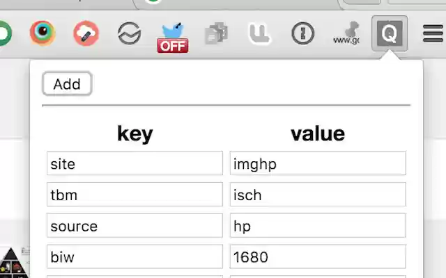 Query params from Chrome web store to be run with OffiDocs Chromium online Query params from Chrome web store to be run with OffiDocs Chromium online