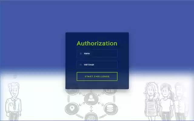 Questions Challenge  from Chrome web store to be run with OffiDocs Chromium online
