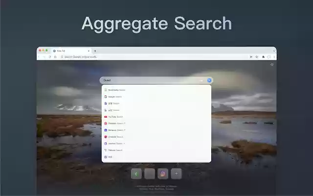Quest New Tab de Chrome web store se ejecutará con OffiDocs Chromium en línea