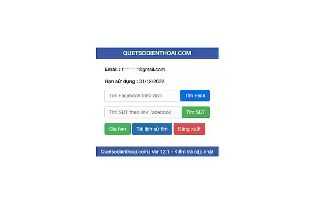 Quetsodienthoai.com  from Chrome web store to be run with OffiDocs Chromium online