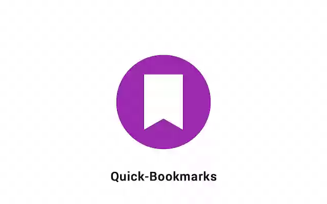Quick Bookmarks  from Chrome web store to be run with OffiDocs Chromium online
