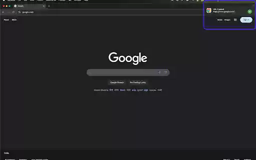 QuickClip URL  from Chrome web store to be run with OffiDocs Chromium online