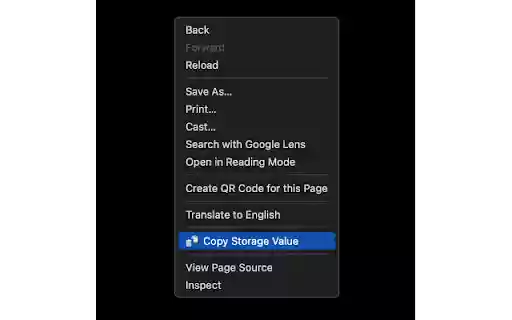 Quick Copy LocalStorage Item from Chrome web store to be run with OffiDocs Chromium online Quick Copy LocalStorage Item from Chrome web store to be run with OffiDocs Chromium online