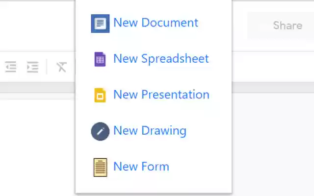 Quick create Google Docs™ from Chrome web store to be run with OffiDocs Chromium online Quick create Google Docs™ from Chrome web store to be run with OffiDocs Chromium online