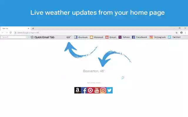 Quick Email Tab from Chrome web store to be run with OffiDocs Chromium online Quick Email Tab from Chrome web store to be run with OffiDocs Chromium online