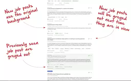 Quicker UpWork Search  from Chrome web store to be run with OffiDocs Chromium online