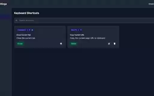 Quickeys Custom Keyboard Shortcuts from Chrome web store to be run with OffiDocs Chromium online Quickeys Custom Keyboard Shortcuts from Chrome web store to be run with OffiDocs Chromium online