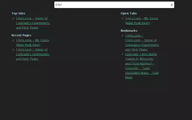 Quick Find New Tab from Chrome web store to be run with OffiDocs Chromium online Quick Find New Tab from Chrome web store to be run with OffiDocs Chromium online