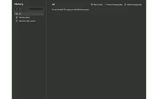 Quick History Reset  from Chrome web store to be run with OffiDocs Chromium online