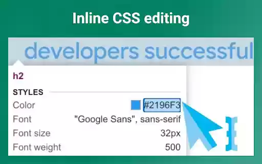 Quick Inspect Element  from Chrome web store to be run with OffiDocs Chromium online