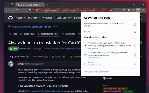 Quick Link Github from Chrome web store to be run with OffiDocs Chromium online Quick Link Github from Chrome web store to be run with OffiDocs Chromium online