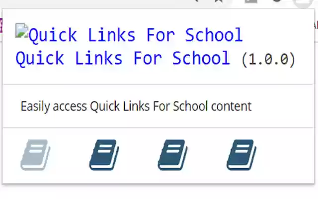 Quick Links 6C از فروشگاه وب Chrome با OffiDocs Chromium به صورت آنلاین اجرا می شود