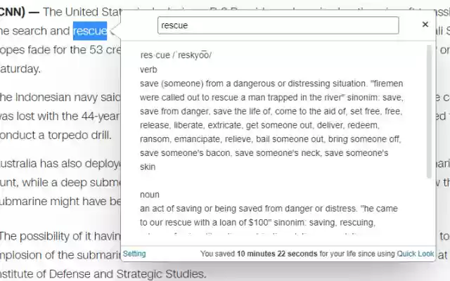 Quick Look from Chrome web store to be run with OffiDocs Chromium online Quick Look from Chrome web store to be run with OffiDocs Chromium online