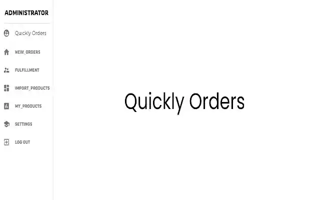 Quickly Orders Extension from Chrome web store to be run with OffiDocs Chromium online Quickly Orders Extension from Chrome web store to be run with OffiDocs Chromium online