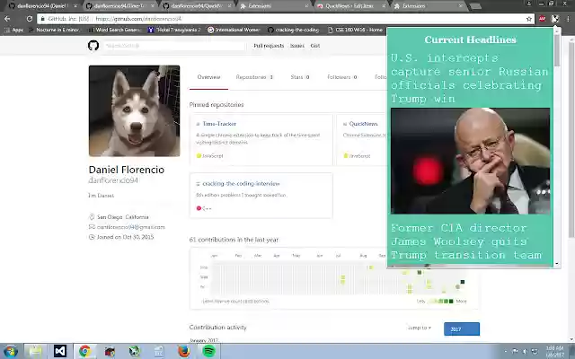 QuickNews from Chrome web store to be run with OffiDocs Chromium online QuickNews from Chrome web store to be run with OffiDocs Chromium online