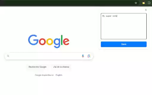 Quick Note Tab from Chrome web store to be run with OffiDocs Chromium online Quick Note Tab from Chrome web store to be run with OffiDocs Chromium online