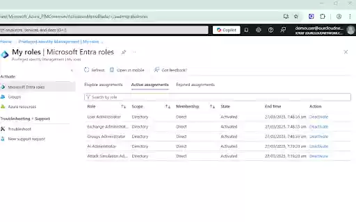 QuickPIM  from Chrome web store to be run with OffiDocs Chromium online
