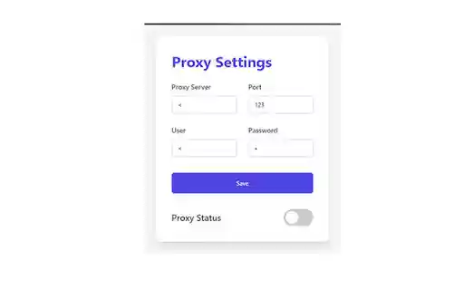 Quick Proxy  from Chrome web store to be run with OffiDocs Chromium online