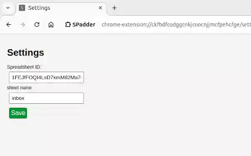 QuickSheet Adder  from Chrome web store to be run with OffiDocs Chromium online