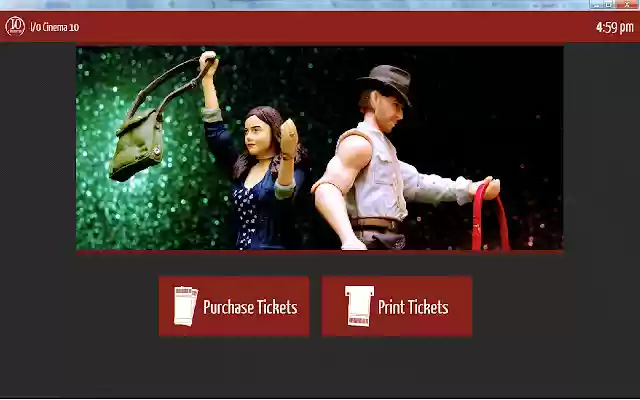 QuickTicket  from Chrome web store to be run with OffiDocs Chromium online