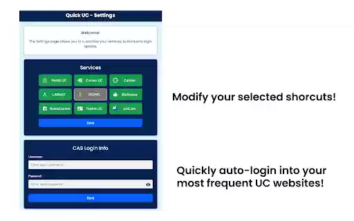 Quick UC  from Chrome web store to be run with OffiDocs Chromium online