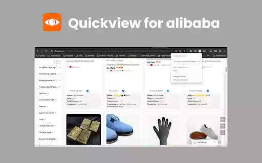 Quickview for Alibaba  from Chrome web store to be run with OffiDocs Chromium online