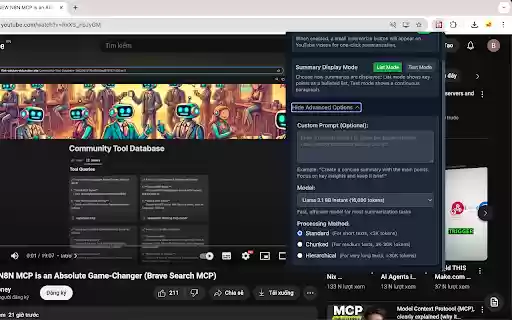 Quick Youtube Summary YouTube Video Summarizer  from Chrome web store to be run with OffiDocs Chromium online