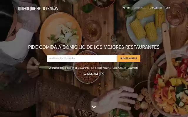 Quiero Que Me Lo Traigas from Chrome web store to be run with OffiDocs Chromium online Quiero Que Me Lo Traigas from Chrome web store to be run with OffiDocs Chromium online