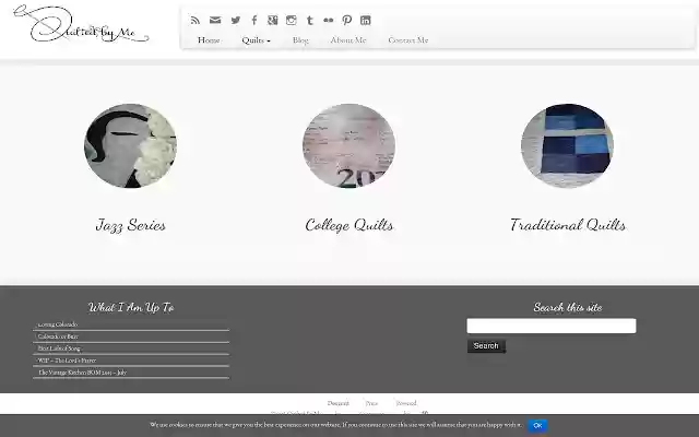 Quilted By Me  from Chrome web store to be run with OffiDocs Chromium online