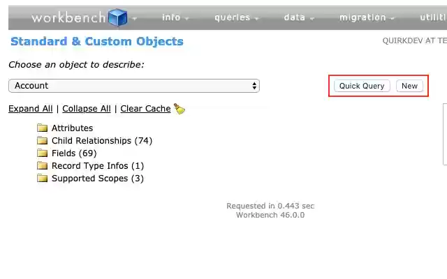Quirkbench  from Chrome web store to be run with OffiDocs Chromium online