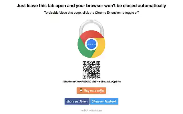 Quit Quitting Chrome  from Chrome web store to be run with OffiDocs Chromium online