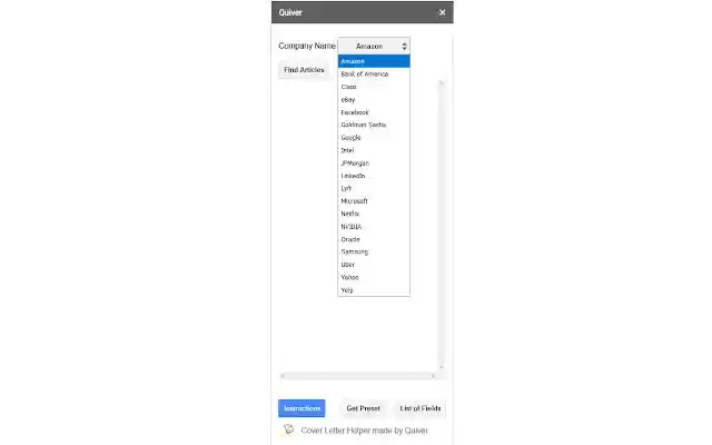 Quiver  from Chrome web store to be run with OffiDocs Chromium online